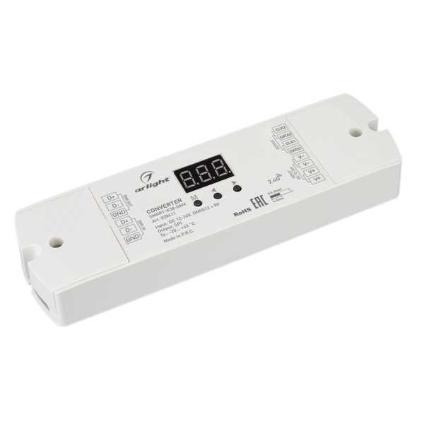 Конвертер SMART-K38-DMX (12-24V, SPI, 2.4G) 028411