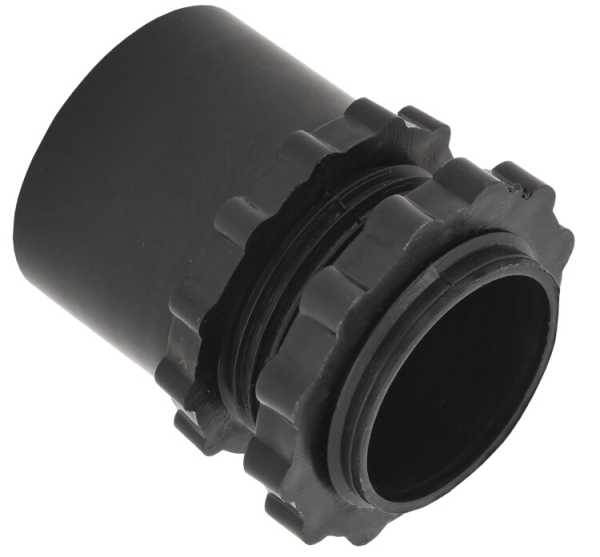 ELASTA Муфта вводная MB10 G1/2" пластиковая IP40 ET-MP40D-MB-P-G02-010