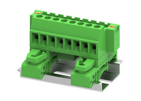 Вилочный разъем на кабель MC-PC5.08V02C-TF