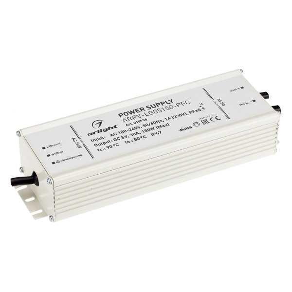 Блок питания ARPV-LG05150-PFC (5V, 30.0A, 150W) 015755