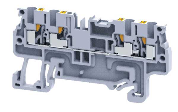 Проходная клемма CP1.5/4