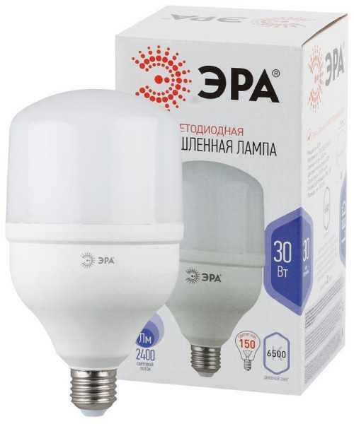 Лампа светодиодная высокомощная STD LED POWER T100-30W-6500-E27 30Вт T100 колокол 6500К холод. бел. E27 2400лм Б0027004