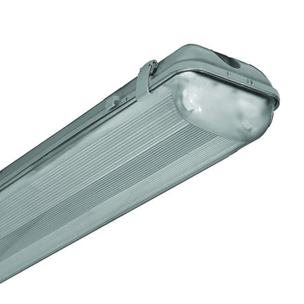 Светильник Nord 236 LED-10 IP65 1275х165х110мм УХЛ2 промышленный накладной/подвесной прозр. рассеив. под LED-лампу 0160236303