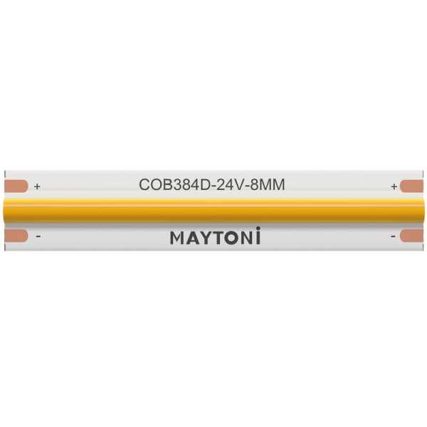 Лента светодиодная 24В COB 12Вт/м 4000К IP20 (уп.5м) Maytoni 201076