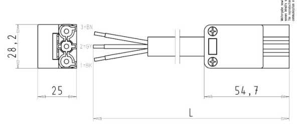 CONNECT W. CABLE GST18I3KS-S 15