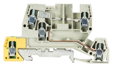 Клемма этажн. разъед. WKI 4 TKG-D-SL