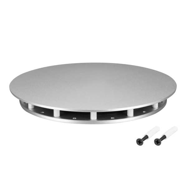 Крепление MOONLIGHT-BASE-ROUND-D13-L Silver 046089