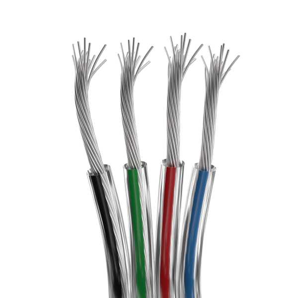 Шлейф питания ARL-18AWG-CLEAR-4Wire-CU 034962