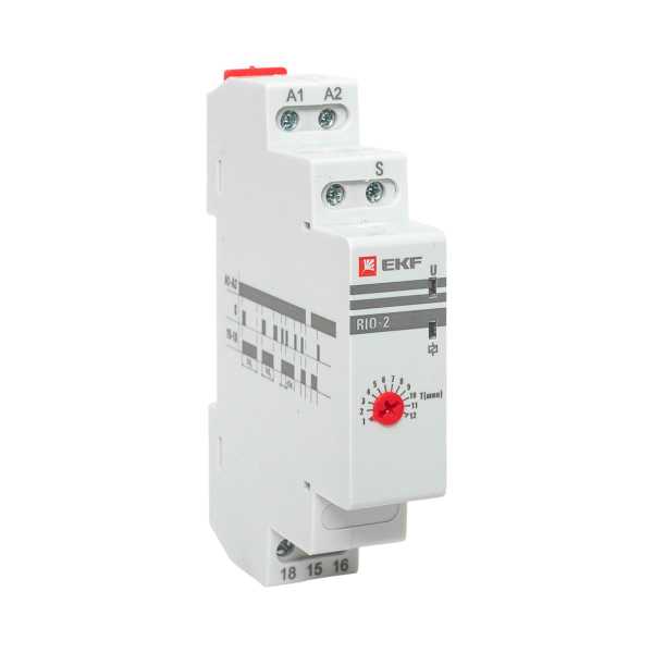 Импульсное реле с задержкой отключения RIO-2 PROxima rio-2