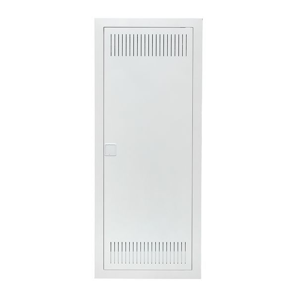 Встраиваемый комбинир. щит &amp;amp;amp;quot;Nova&amp;amp;amp;quot; (3 DIN + 1 МП) 5 габарит с металлической перфорированной дверью IP41 EKF nv-cb-pmd-3+1