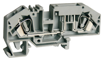 Предохранительная клемма UJ5-6CW/RD