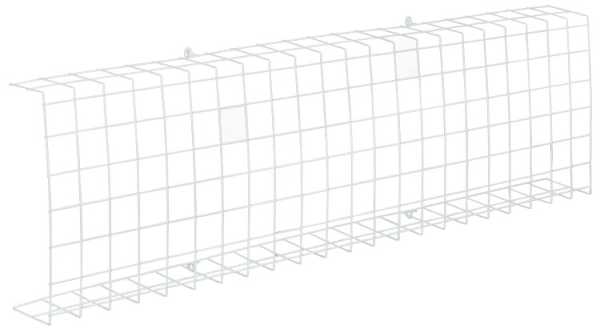 Решетка защитная для LED ДВО 1280х370х95мм белая LT-DVO0D-R-1280-K01