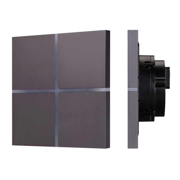 INTELLIGENT ARLIGHT Сенсорная панель KNX-304-13-IN Grey (BUS, Frameless) 038309