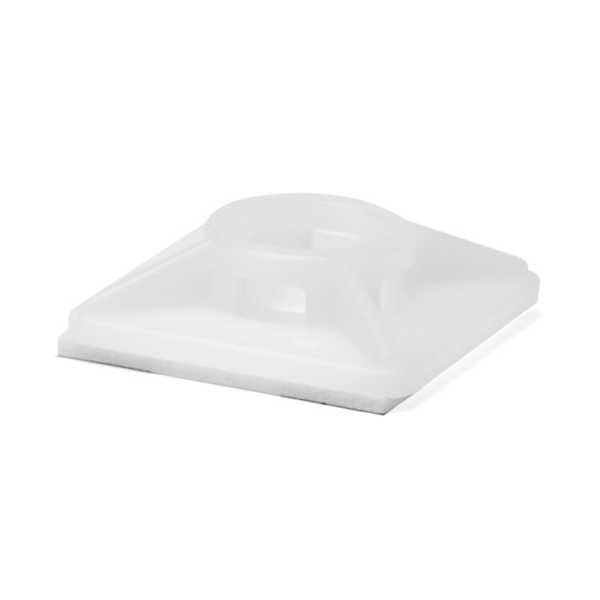 База монтажная самокл. 28х28 двойная (спец.состав) для хомутов шир. до 4.8мм бел. (уп.100шт) 25473SR3MV База монтажная самокл. 28х28 двойная (спец.состав) для хомутов шир. до 4.8мм бел. (уп.100шт) 25473SR3MV