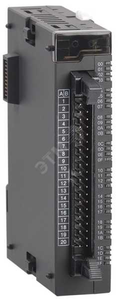 Модуль расширения каналами цифрового ввода ПЛК S. 32DI PLC-S-EXD-3200