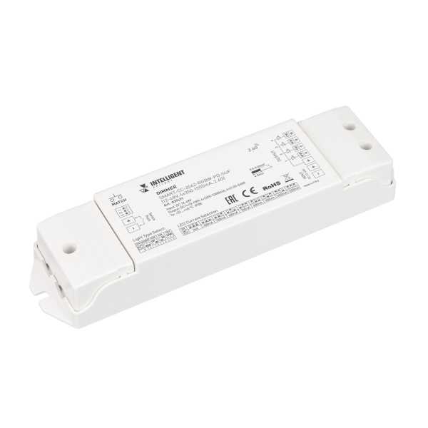 INTELLIGENT ARLIGHT Диммер SMART-CC-2042-RGBW-PD-SUF (12-48V, 4x150-500mA, 2.4G) 037420