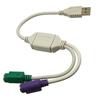 ML-A-040 (USB TO PS/2)