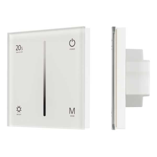 Панель SMART-P6-DIM-G-IN White (12-24V, 4x3A, Sens, 2.4G) 034781