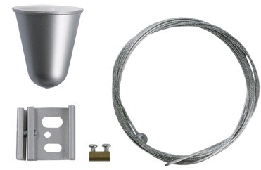 Suspension kit PG 1,5m. metallic 2909003410