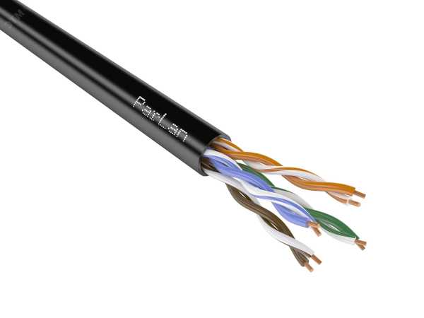 Витая пара ParLan U/UTP Cat 5e PE 4х2х0.52 101162