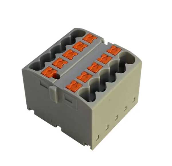 Распределительная клемма JUT15-10x2.5-GY