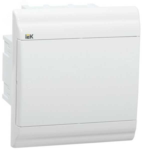 PRIME Корпус пластиковый ЩРВ-П-6 белый/белая дверь IP41 MKP82-V-06-WD-41-20