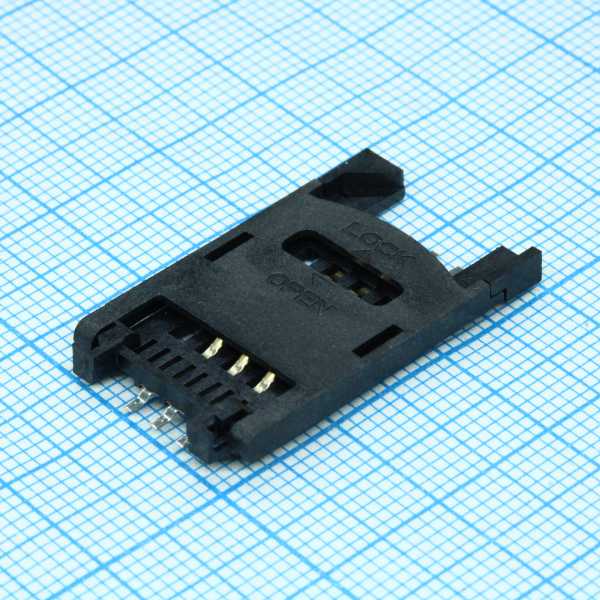 SCR-06-HC SIM CARD BLOCK TYPE