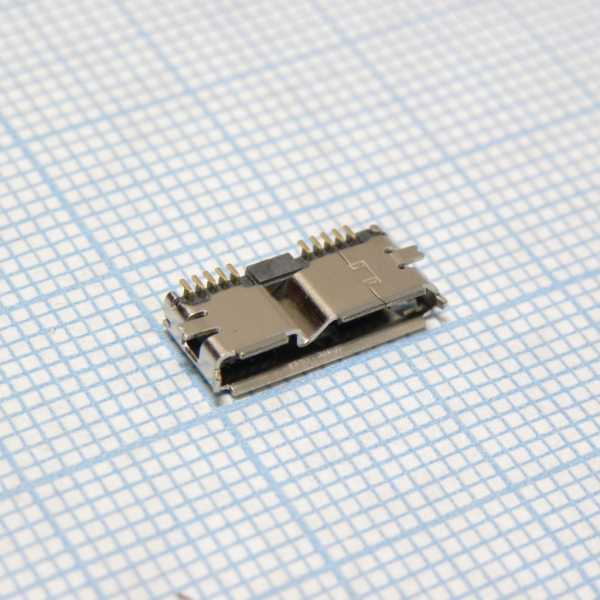 microUSB 3.0 10BFR*