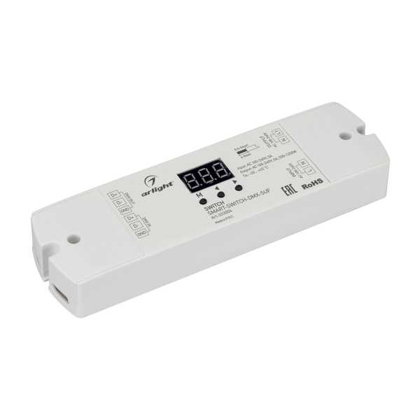 Выключатель SMART-SWITCH-DMX-SUF (230V, 5A) 033004