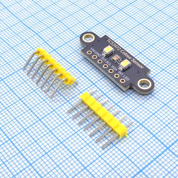 B12-Датчик цвета на TCS3472
