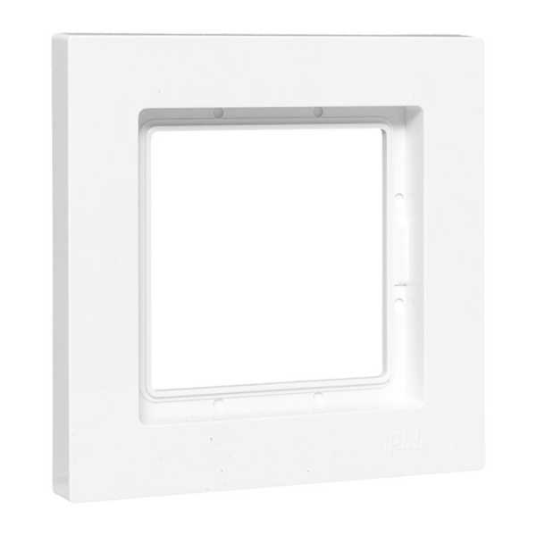 1 - местная рамка, IP44, белая, пластик Эпика EKF UP1-FPW-01-44