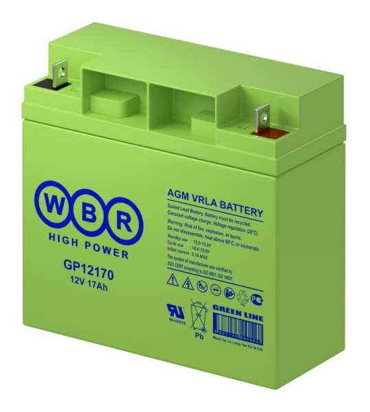 Аккумулятор 12В 17А.ч GP12170 Аккумулятор 12В 17А.ч GP12170