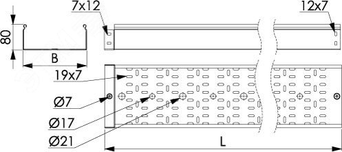 Розетка панельная с наклоном IP44 16А 3P+E+N 400В DIS4131667