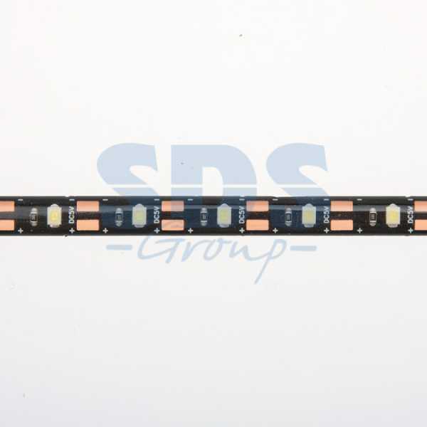 141-385 LED лента 1м с USB коннектором 5 В, 8 мм, IP65, SMD 2835, 60 LED/m, цвет свечения белый (65