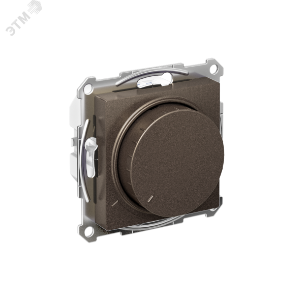 ATLASDESIGN СВЕТОРЕГУЛЯТОР (диммер) повор-нажим, LED, RC, 400Вт, мех., МОККО C3(5) ATN000623