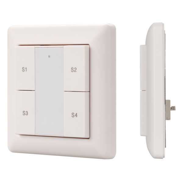 INTELLIGENT ARLIGHT Панель DALI-223-1G-4SC-IN (BUS, только сцены) 025501 INTELLIGENT ARLIGHT Панель DALI-223-1G-4SC-IN (BUS, только сцены) 025501