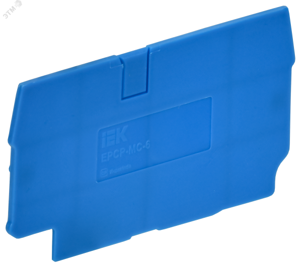 ARMAFIX Заглушка для колодки клеммной CP 10мм2 синяя IEK AF-CT20-00-K07-010-ZGL