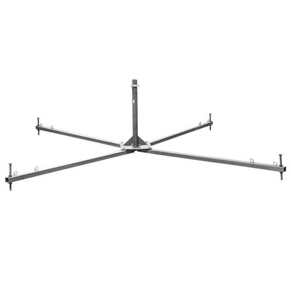 Четырехнога для молниеприемной мачты (без бет. oснований) HZ PROxima lp-0900