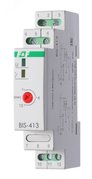 Реле импульсное BIS-413 EA01.005.003