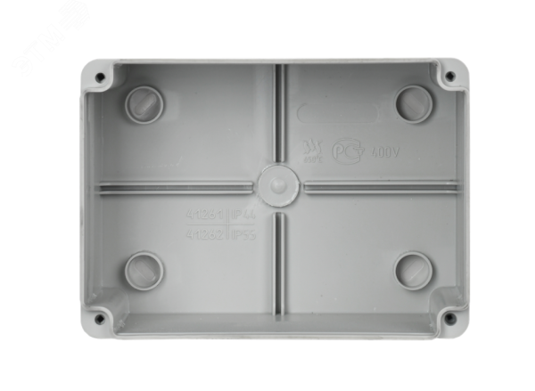 Коробка расп. КМ41261 о/п 150х110х85мм IP44 7035 UKO11-150-110-085-K41-44
