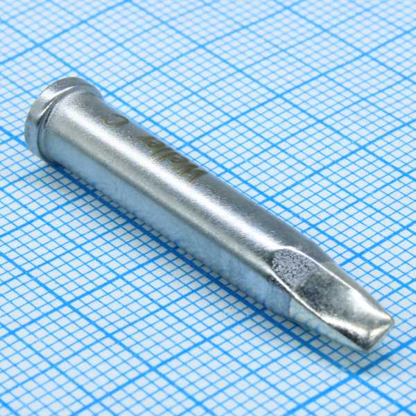 XT C soldering tip 3.2x0.8mm Chisel