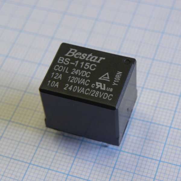 BS-115C-12A-24VDC