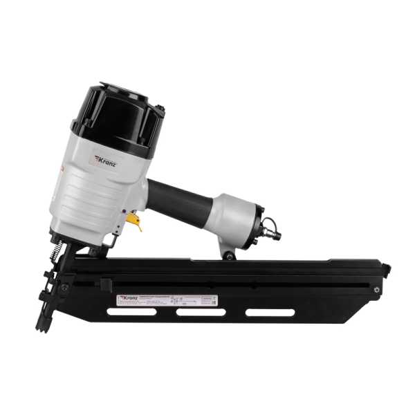 Пневмопистолет гвоздезабивной (нейлер) N90/D21, наклон 21 градус KR-16-1620