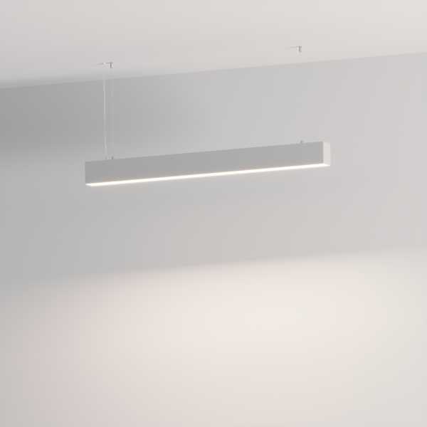 Светильник SP-LINE-HANG-4970-L970-41W Day4000 (RAL9006, 120 deg, 230V) IP33 049577