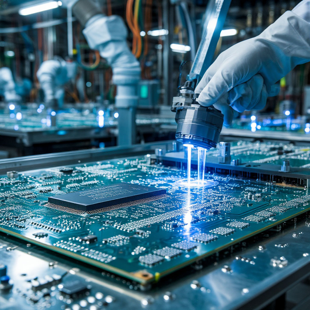 Инновационная установка для производства микросхем