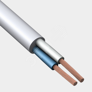 Провод ПВС 2х4 белый ТРТС 4469