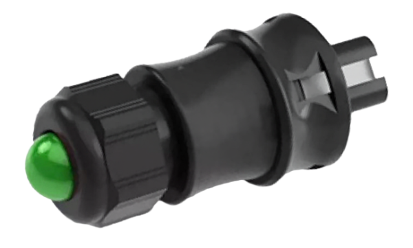 Разъем взрывозащищенный сигнальный ВВРС-230VAC-ЗЛ