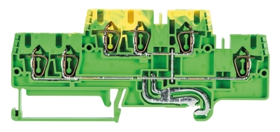 Клемма этажн. заземл.WKFN 2,5 E1/2/SL/35