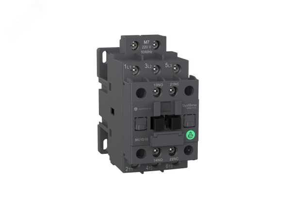 КОНТАКТОР MC1D 3P 18A НО+НЗ 110V 50/60ГЦ MC1D18F7