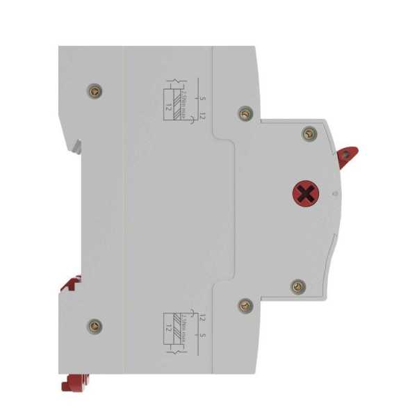 Выключатель нагрузки модульный YON MSD 2P 63A MSD-2P63